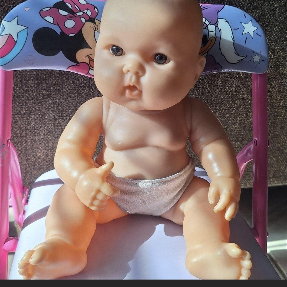 Realistic Baby Doll Chubby Baby Doll (No Offers)